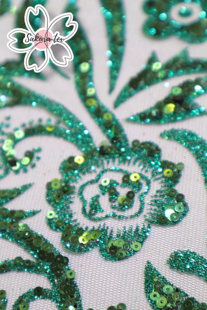 Glitter Cenefa "D9" 4 Tiras