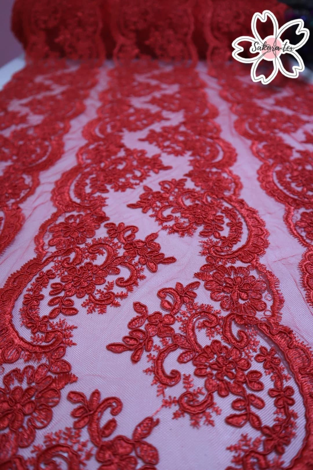 Blonda de 6 Tiras "Atenas"