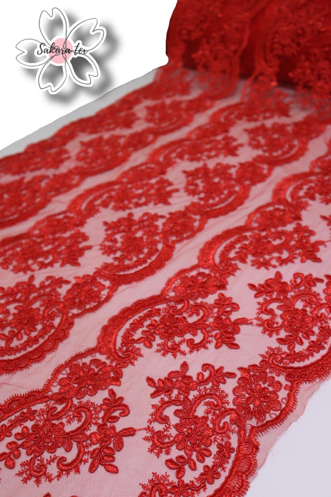 Blonda de 6 Tiras "Atenas"