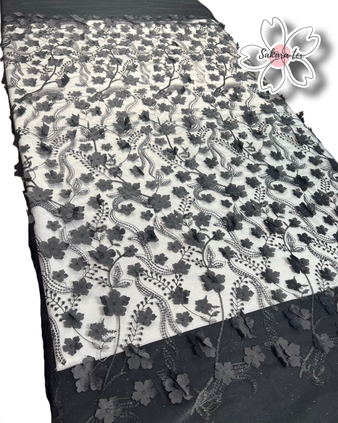 Glitter 3D "Florecitas"