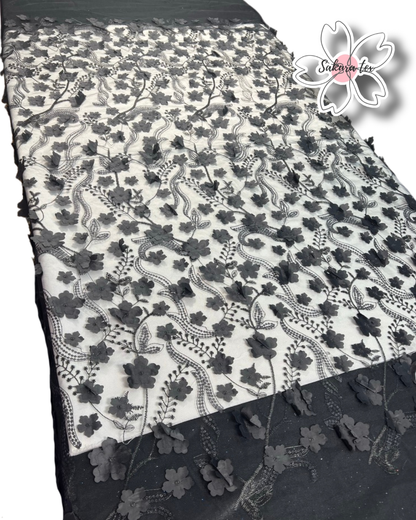 Glitter 3D "Florecitas"