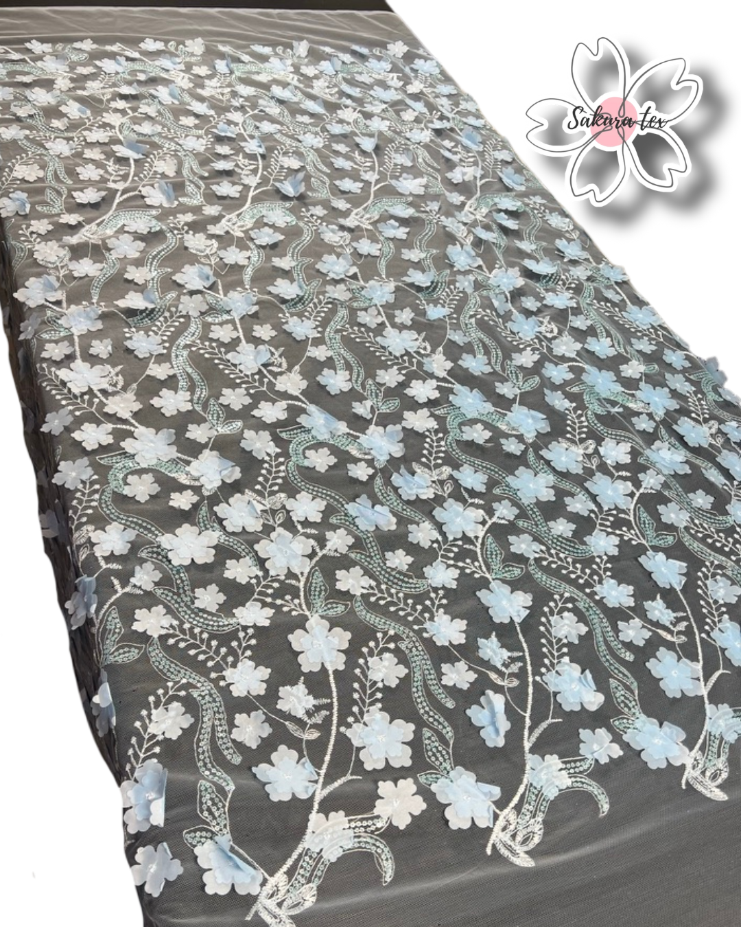 Glitter 3D "Florecitas"