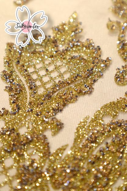 Glitter con pedrería Titania "Sete"