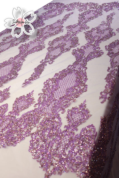 Glitter con pedrería Titania "Sete"