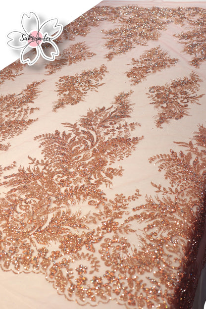 Glitter con pedrería Titania "Aplicaciones"