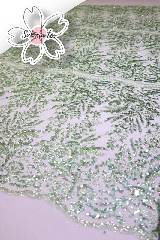 Glitter Cenefa "D8" 6 Tiras