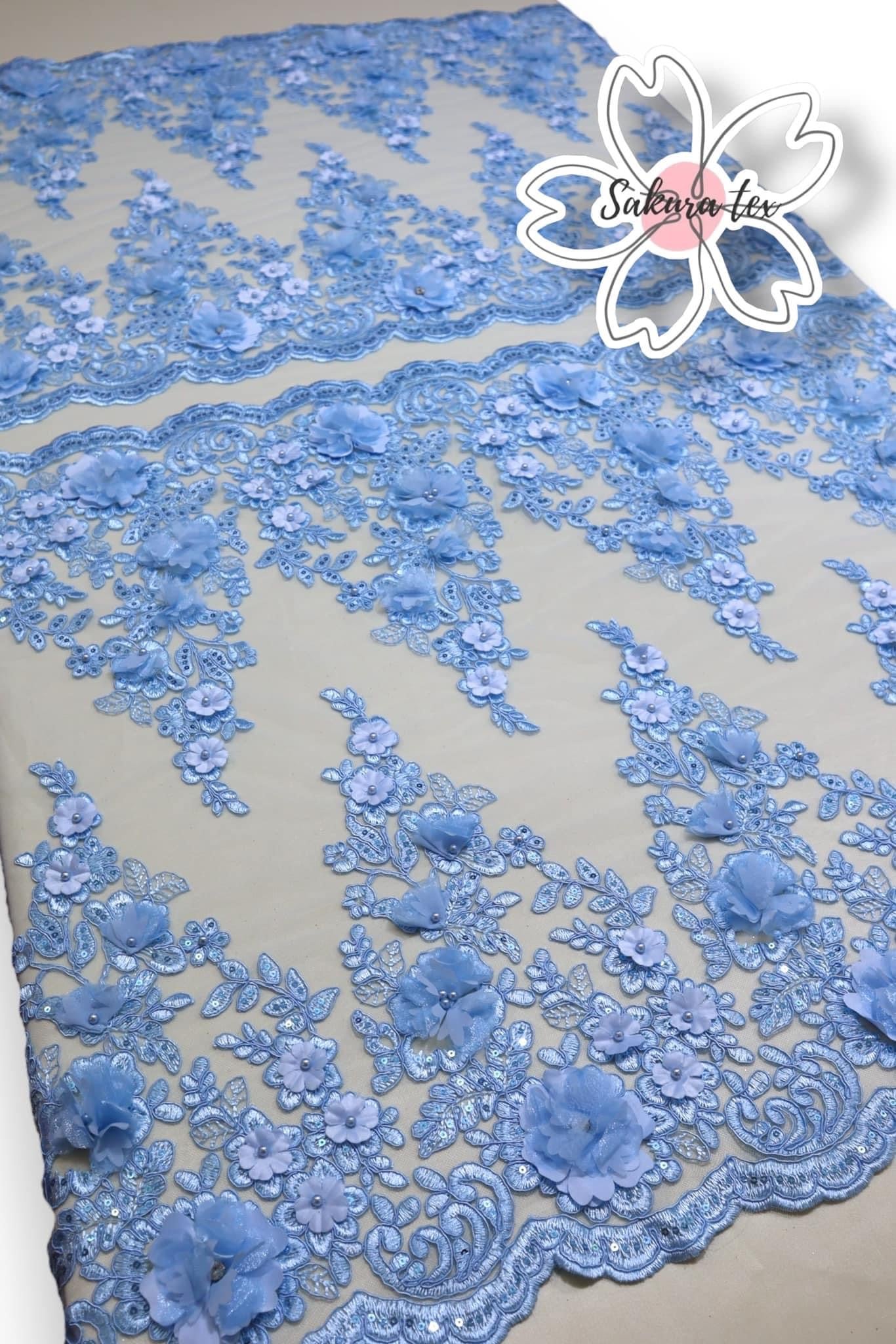 Blonda de 4 Tiras 3D