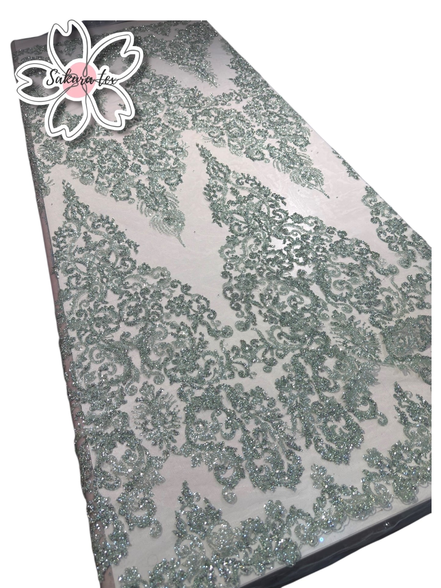 Glitter con pedrería Titania "Vernon"