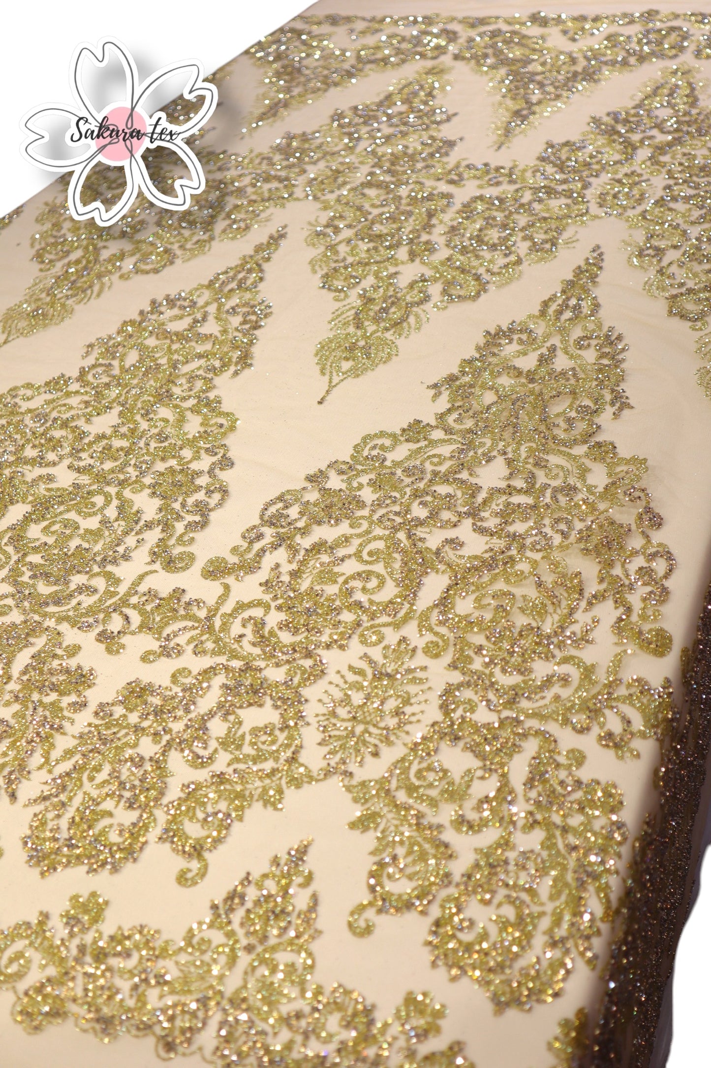 Glitter con pedrería Titania "Vernon"