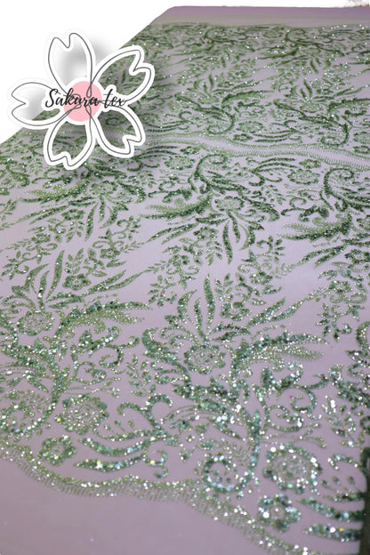 Glitter Cenefa "D9" 4 Tiras