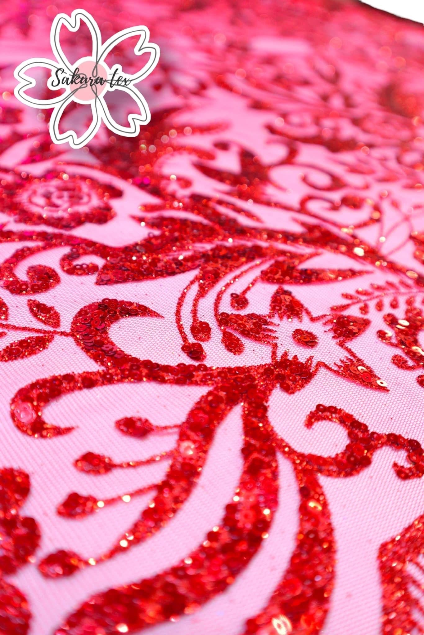 Glitter Cenefa "D9" 4 Tiras