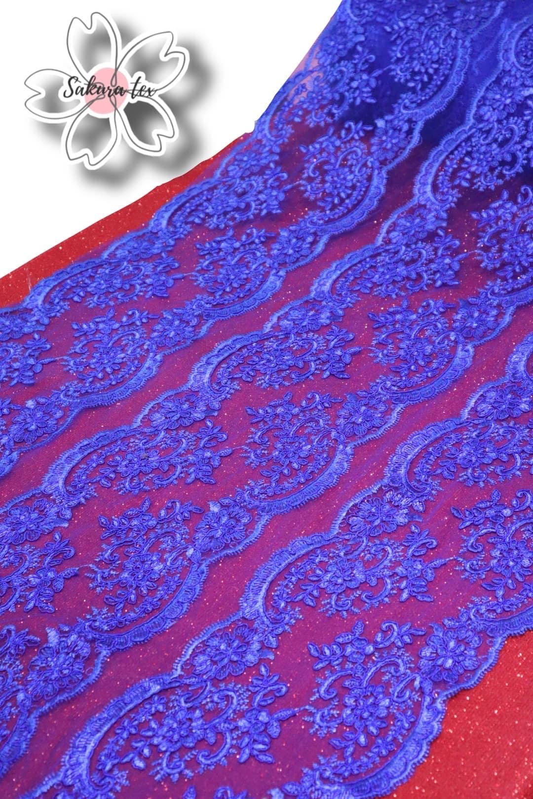 Blonda de 6 Tiras "Atenas"