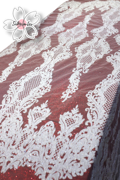 Glitter con pedrería Titania "Sete"