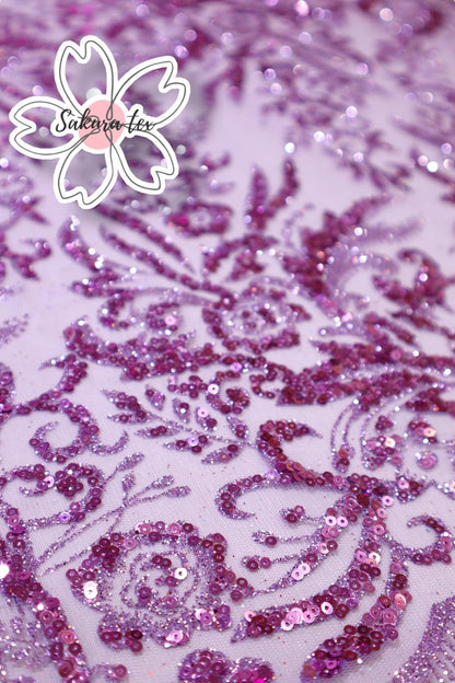 Glitter Cenefa "D8" 6 Tiras