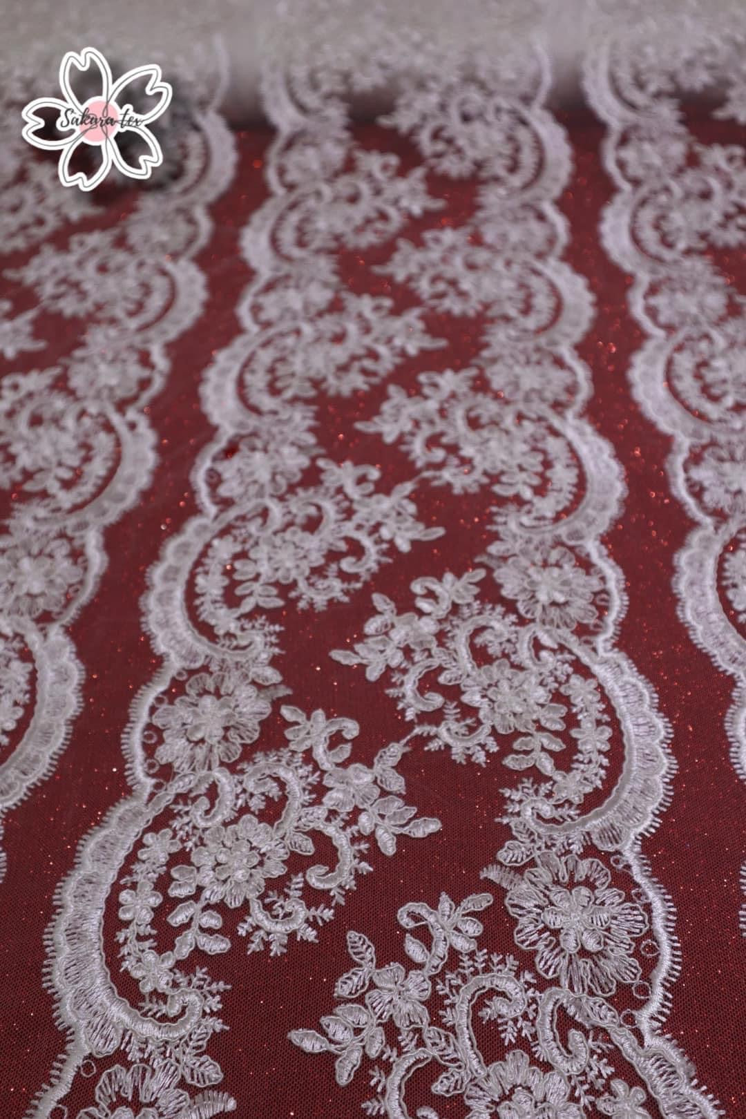 Blonda de 6 Tiras "Atenas"