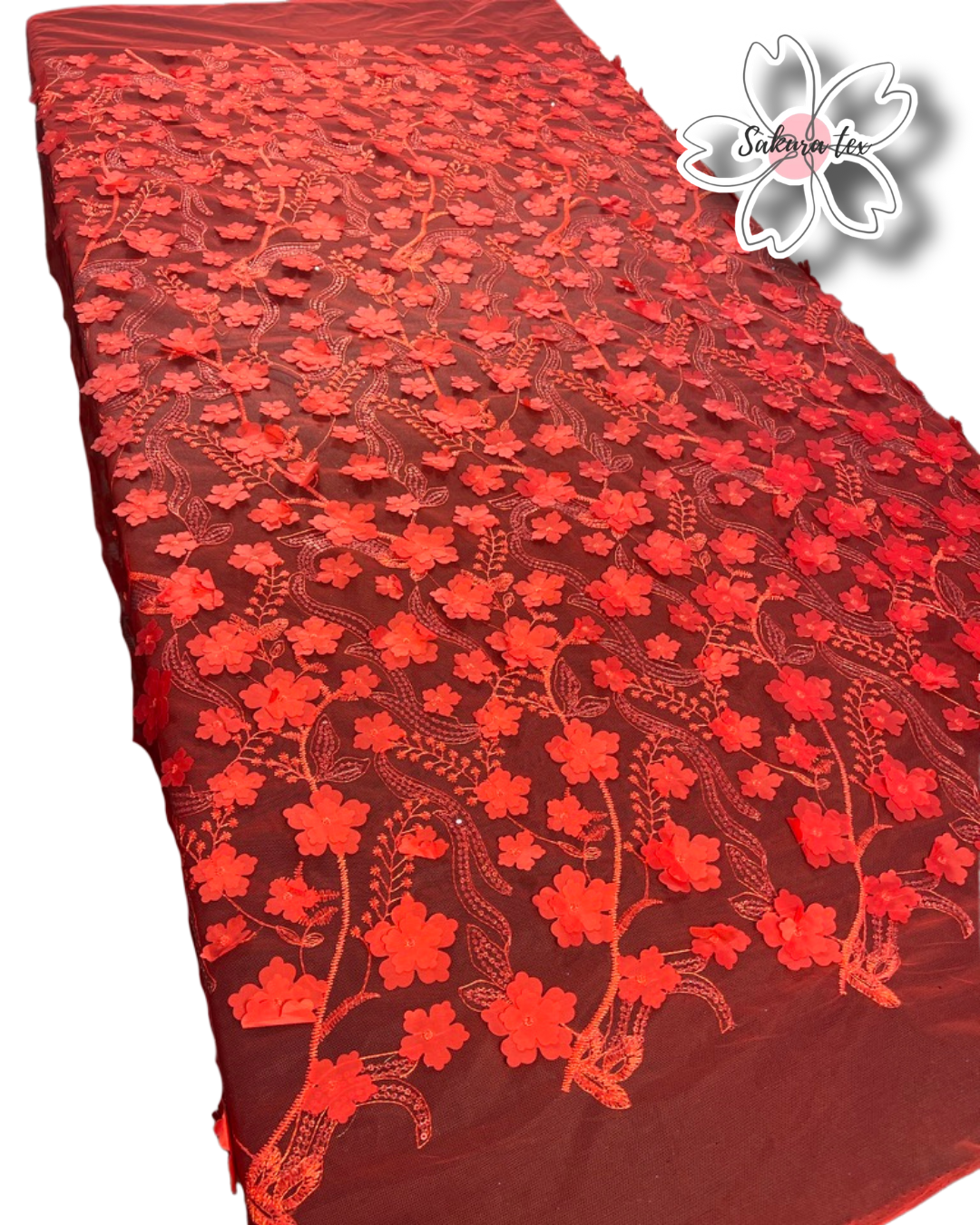 Glitter 3D "Florecitas"
