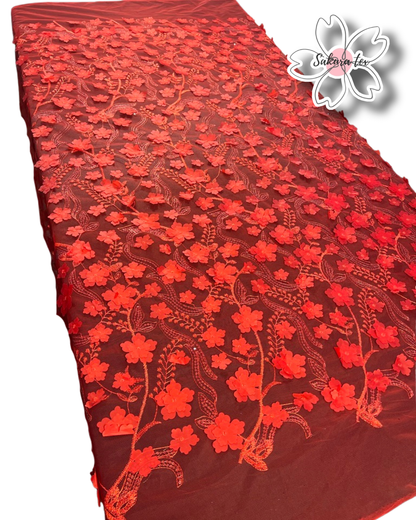 Glitter 3D "Florecitas"