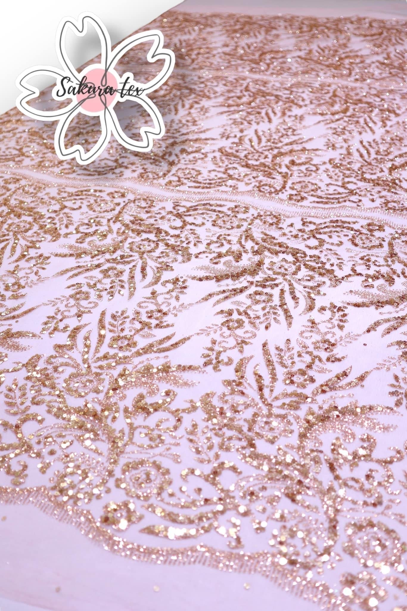 Glitter Cenefa "D8" 6 Tiras