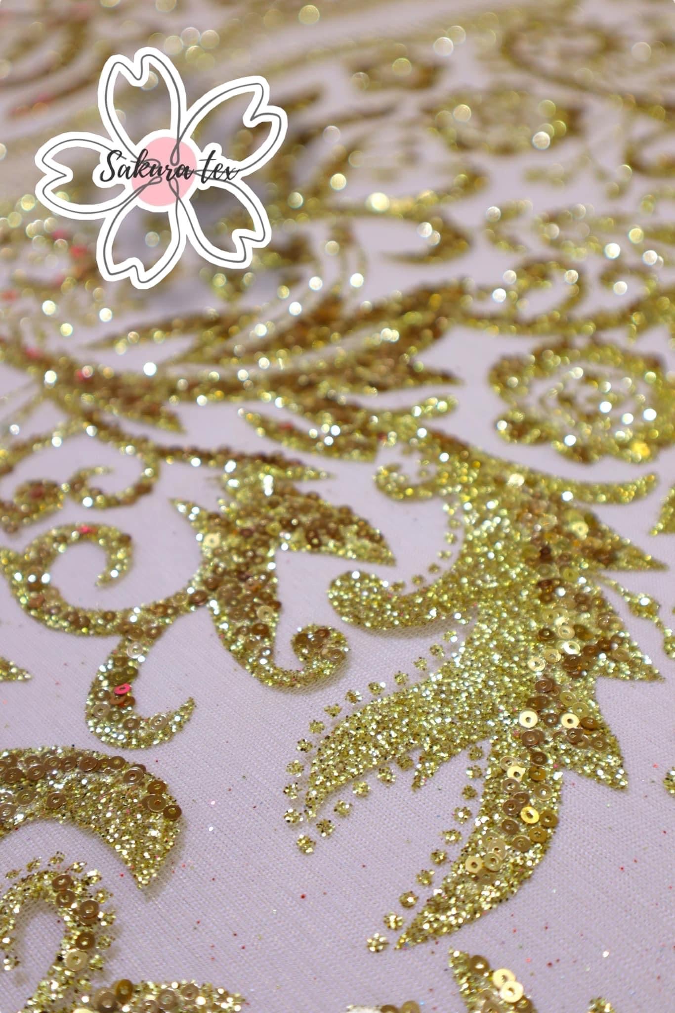 Glitter Cenefa "D9" 4 Tiras