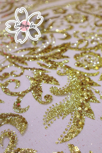 Glitter Cenefa "D9" 4 Tiras