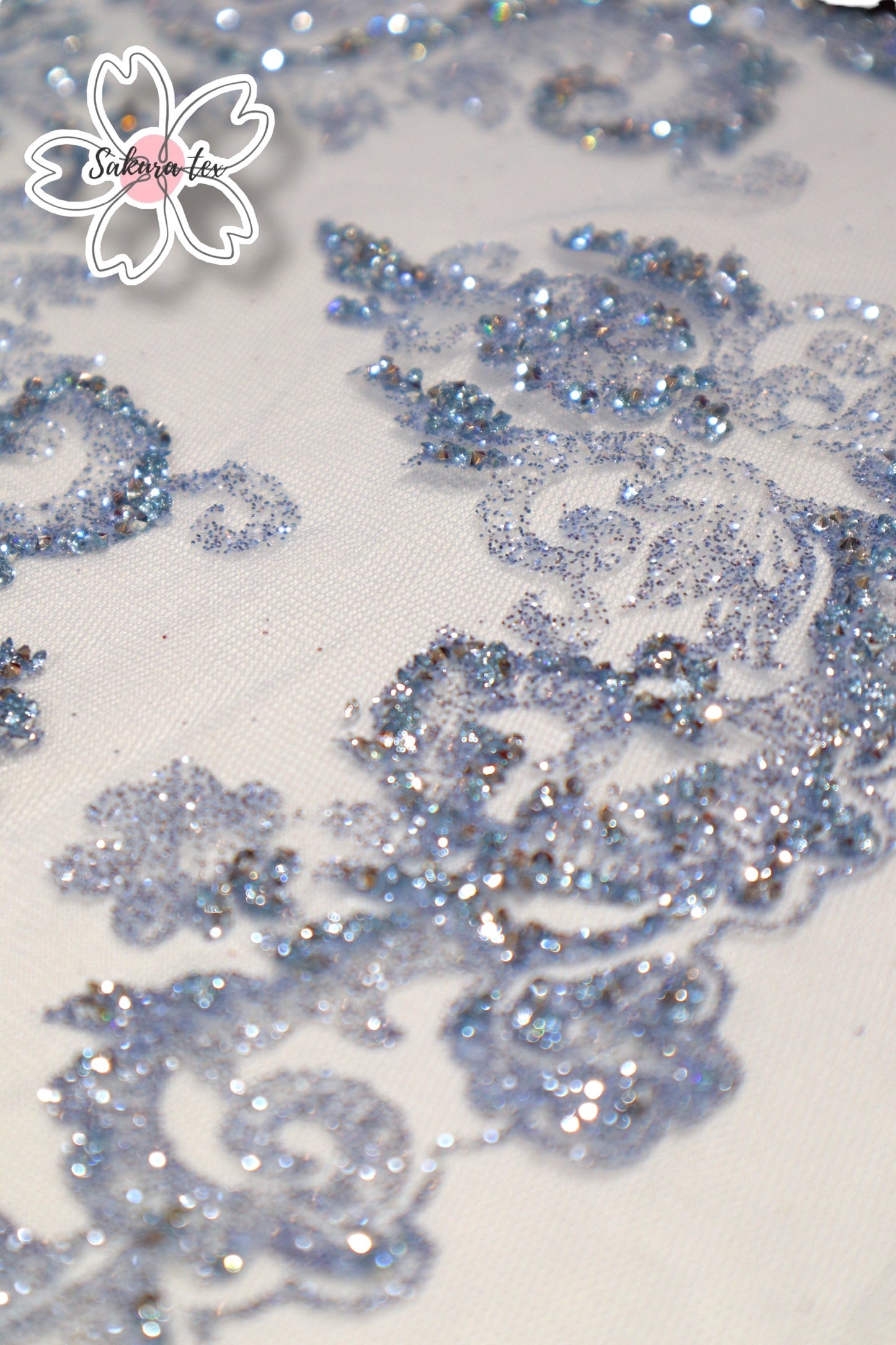 Glitter con pedrería Titania "Vernon"