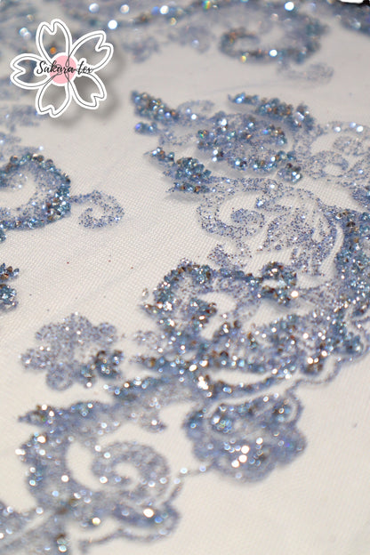 Glitter con pedrería Titania "Vernon"