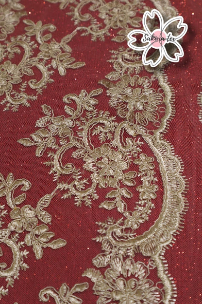 Blonda de 6 Tiras "Atenas"