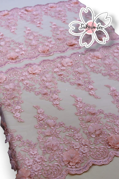 Blonda de 4 Tiras 3D