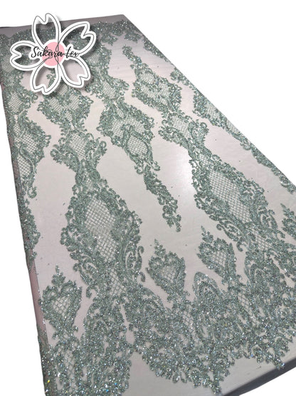 Glitter con pedrería Titania "Sete"