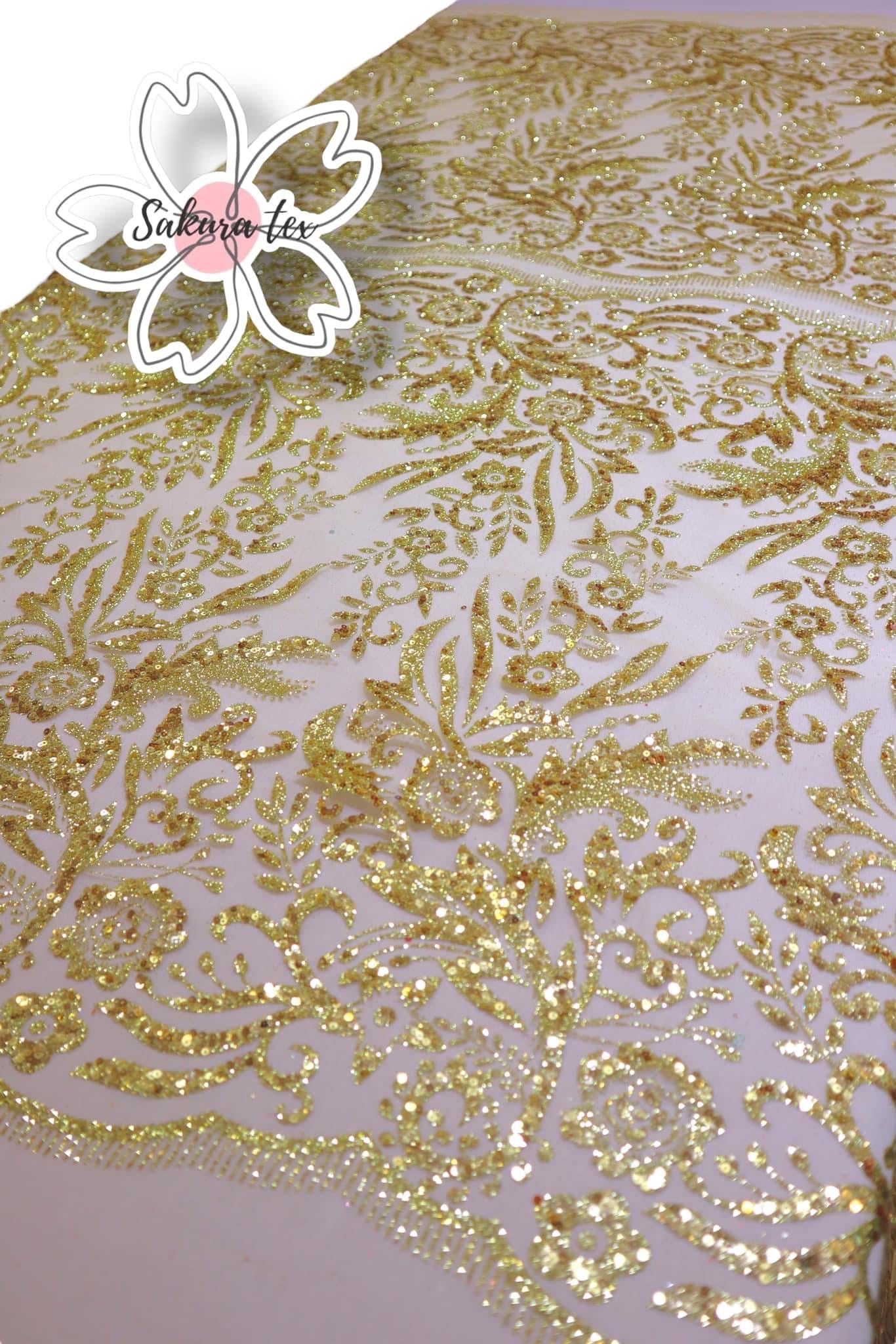 Glitter Cenefa "D9" 4 Tiras