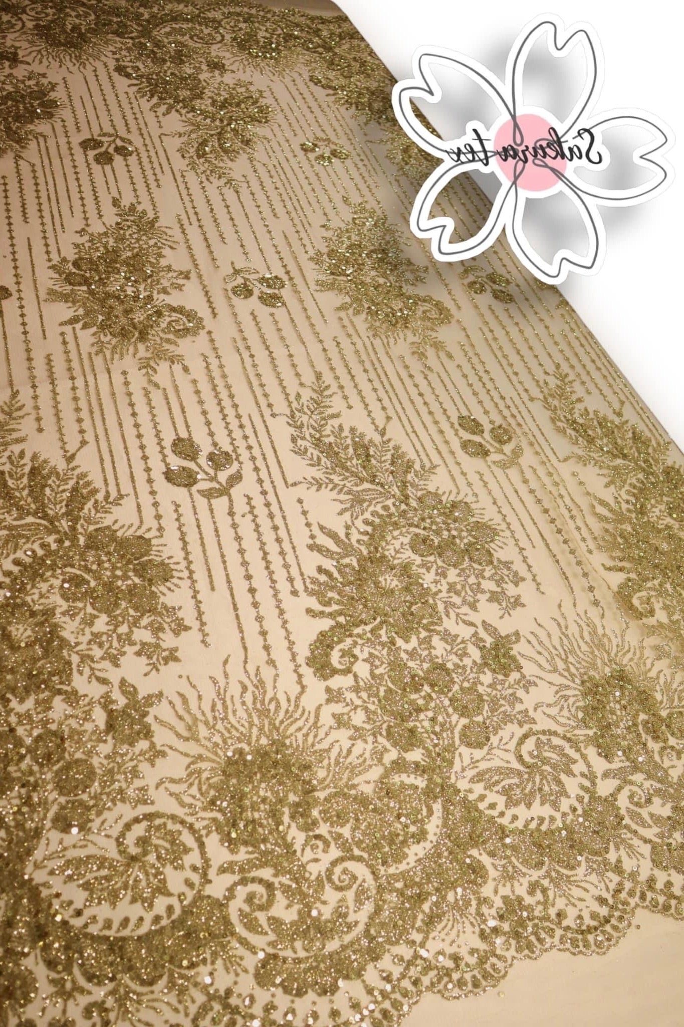 Glitter Cenefa "Castañas"