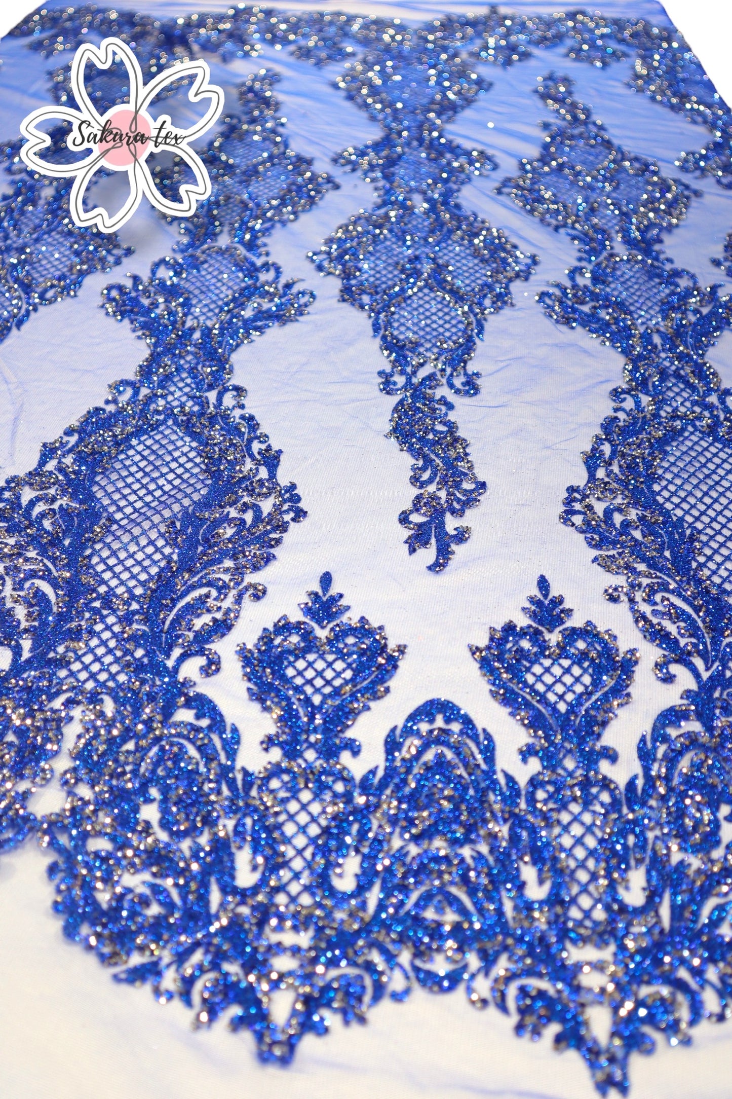 Glitter con pedrería Titania "Sete"