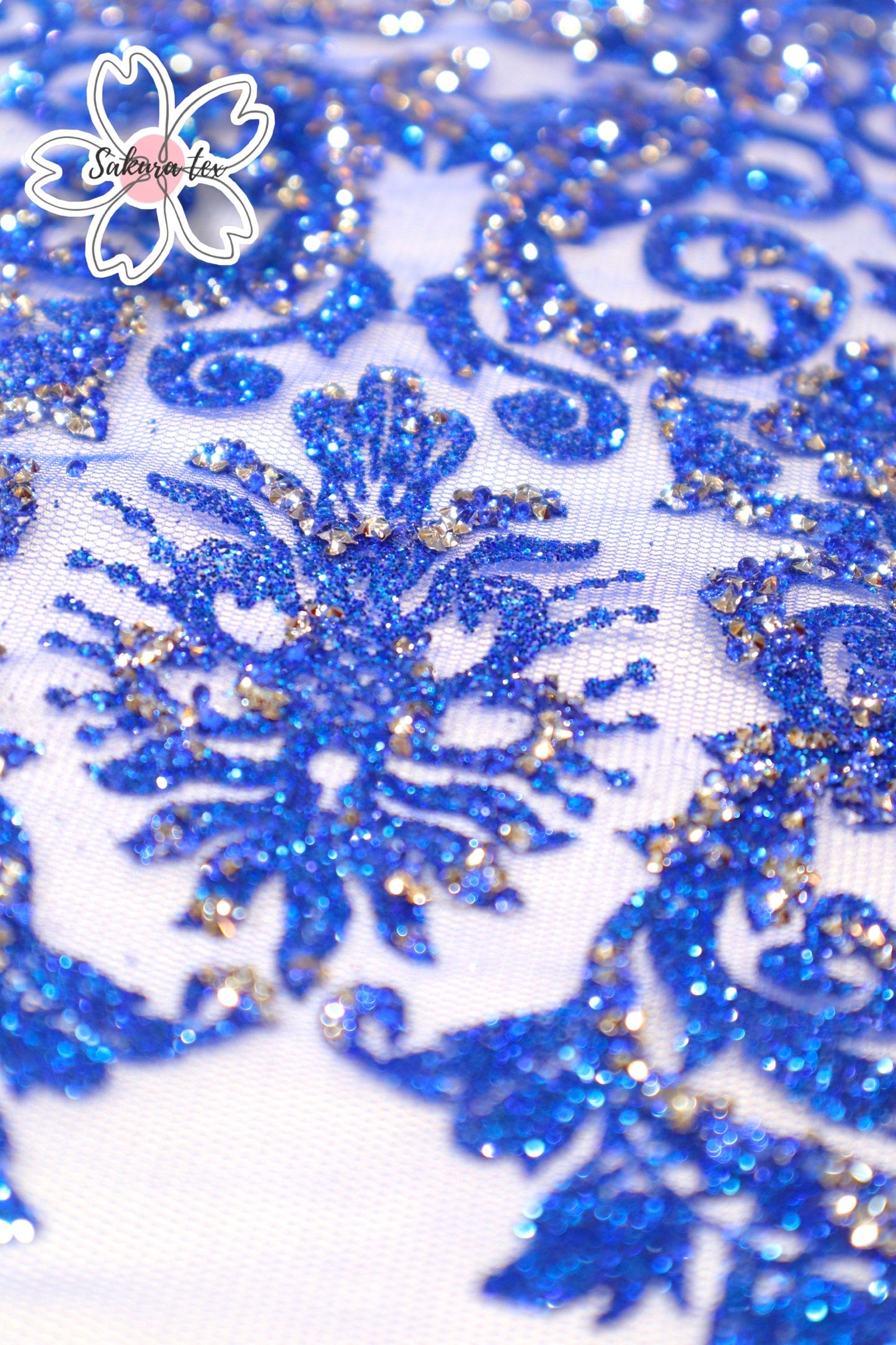 Glitter con pedrería Titania "Vernon"