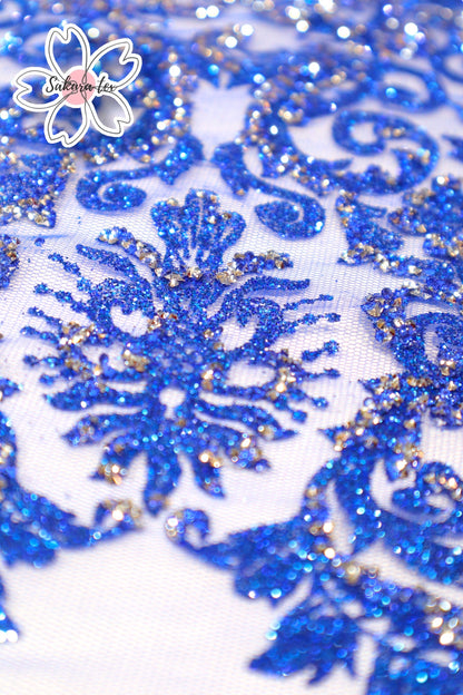 Glitter con pedrería Titania "Vernon"