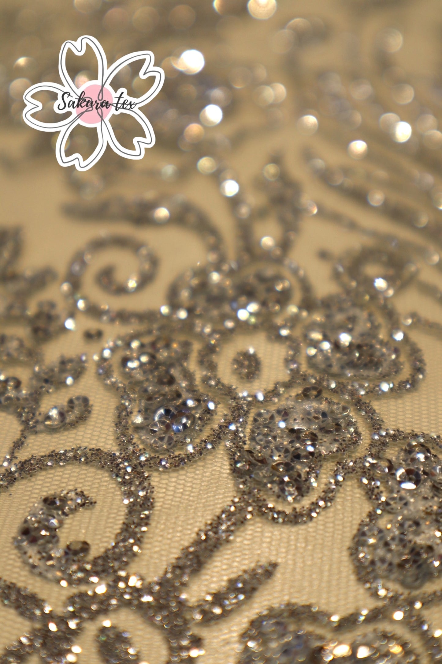 Glitter Cenefa Cónico "1"