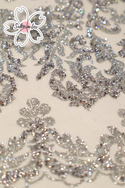 Glitter con pedrería Titania "Vernon"
