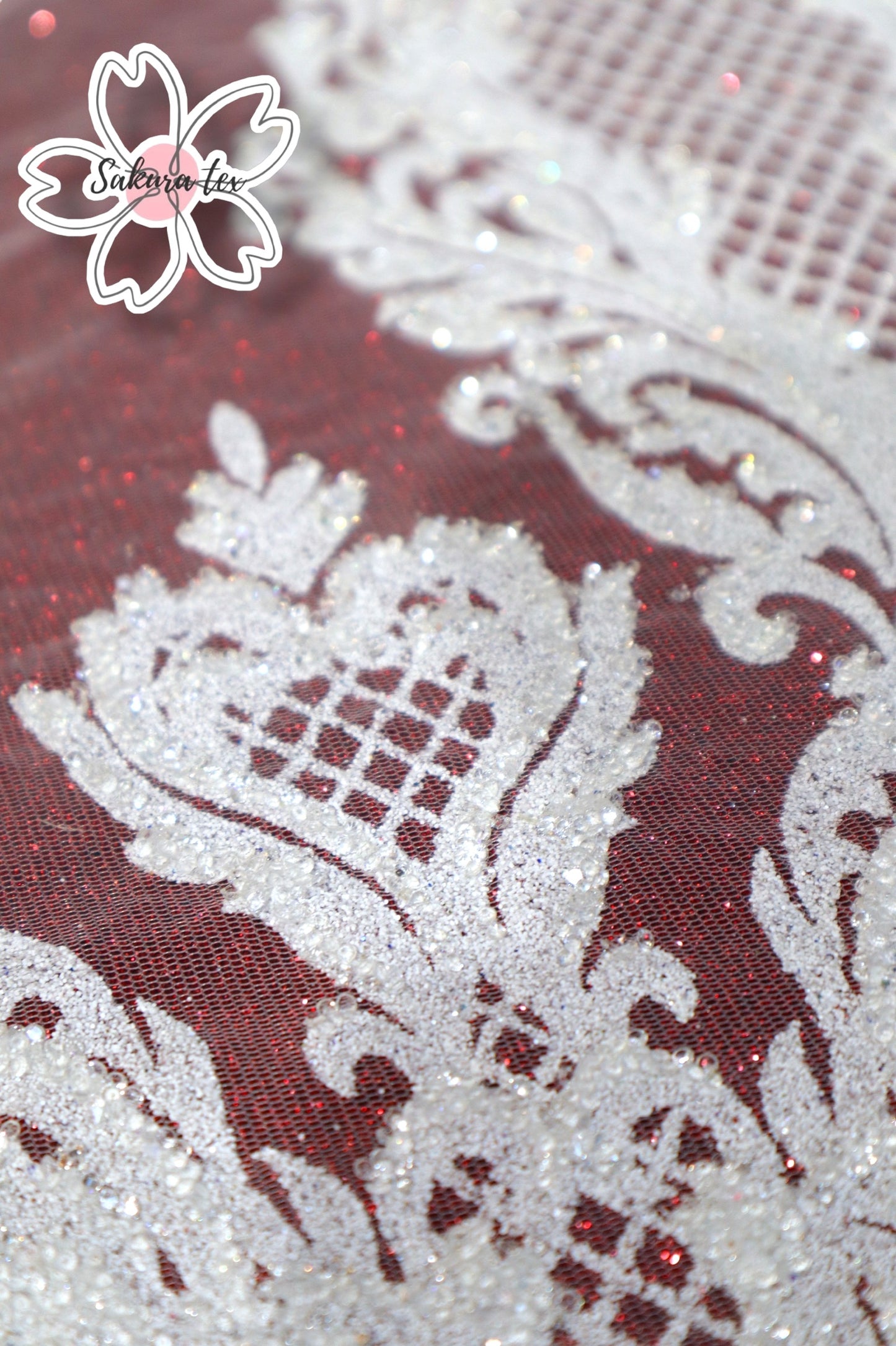 Glitter con pedrería Titania "Sete"
