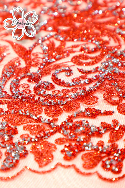Glitter con pedrería Titania "Aplicaciones"