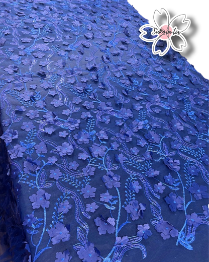 Glitter 3D "Florecitas"