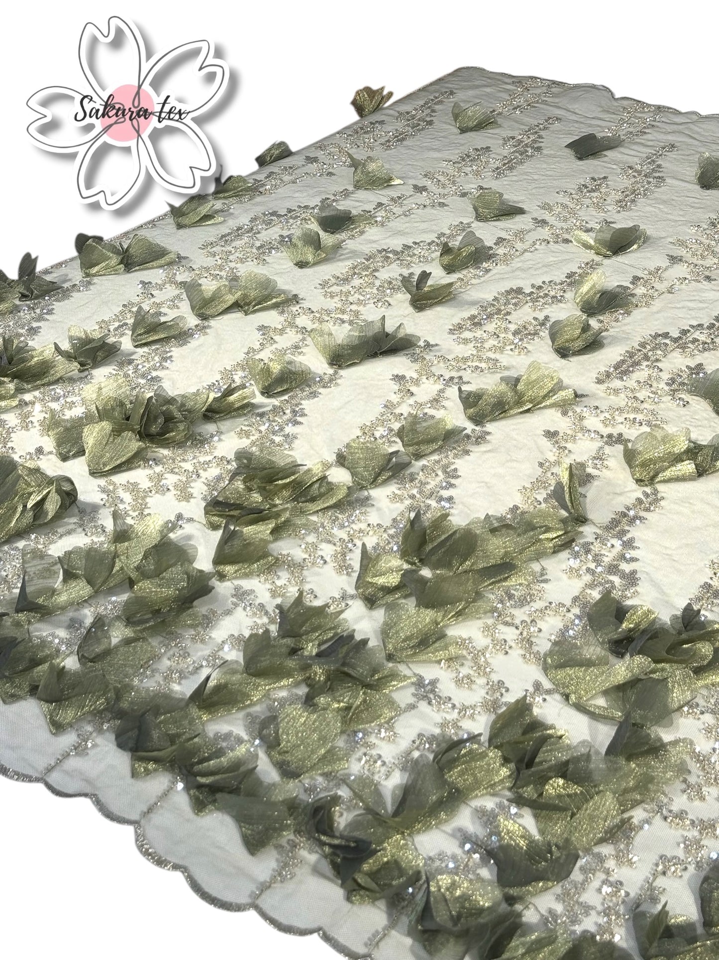 Rebordado "Flamenco"