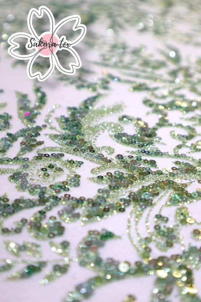 Glitter Cenefa "D8" 6 Tiras