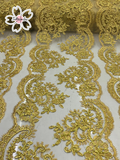 Blonda de 6 Tiras "Atenas"