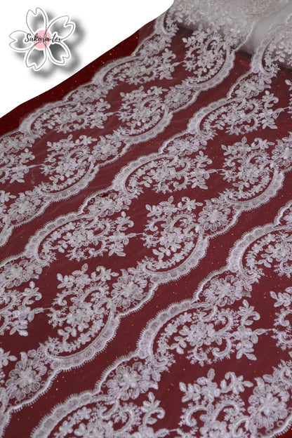 Blonda de 6 Tiras "Atenas"