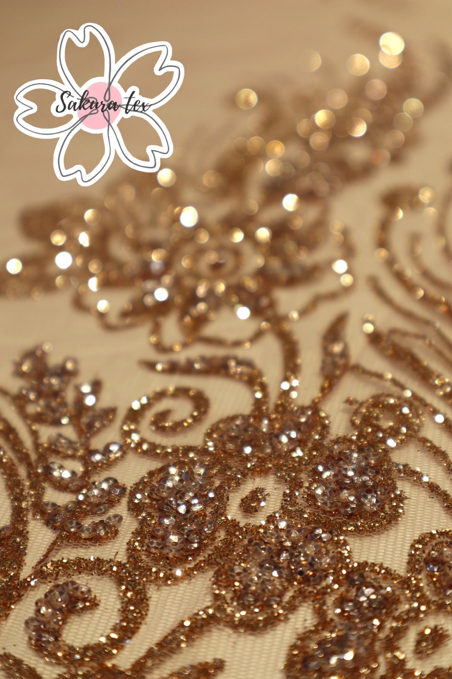 Glitter Cenefa Cónico "1"