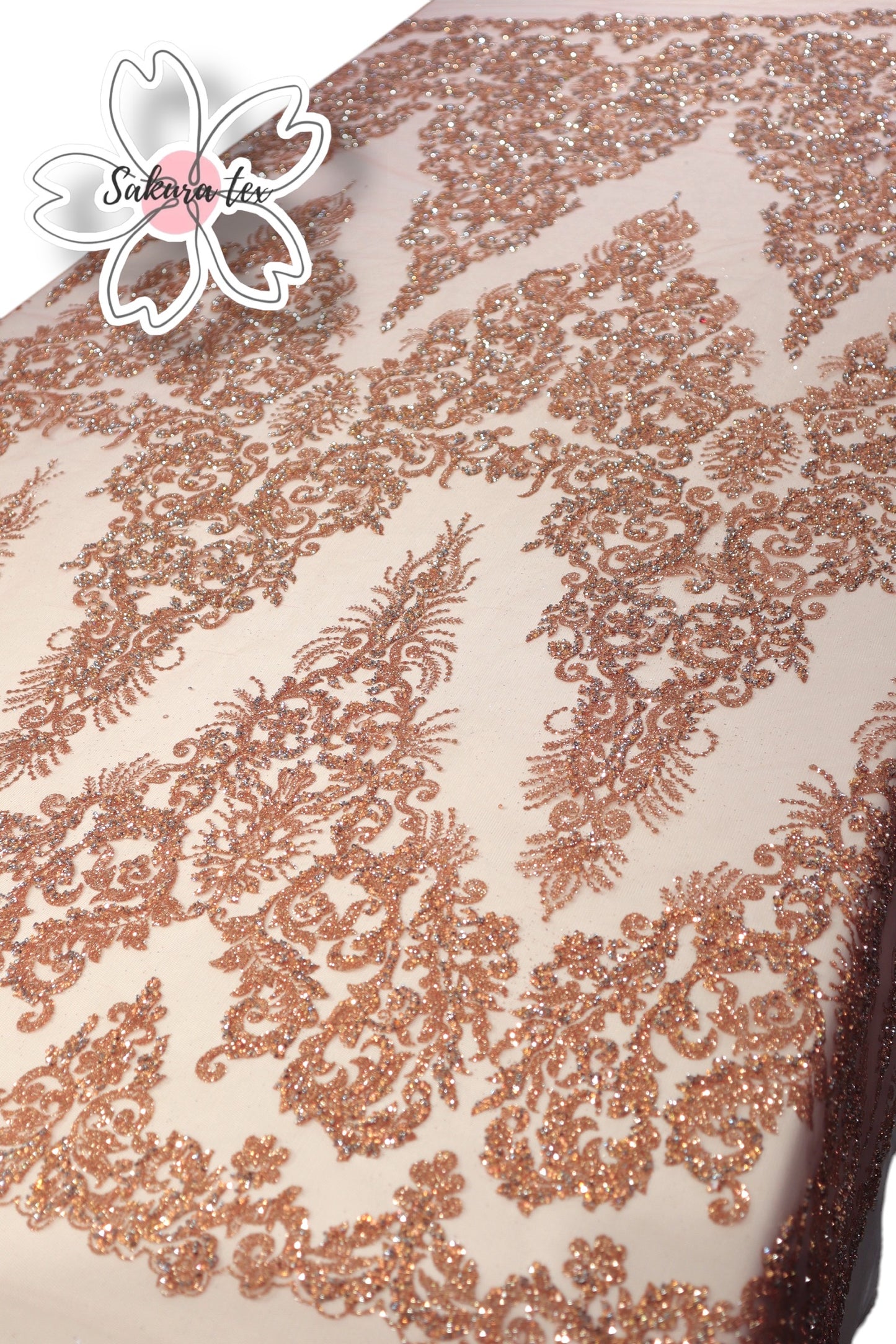 Glitter con pedrería Titania "Vernon"