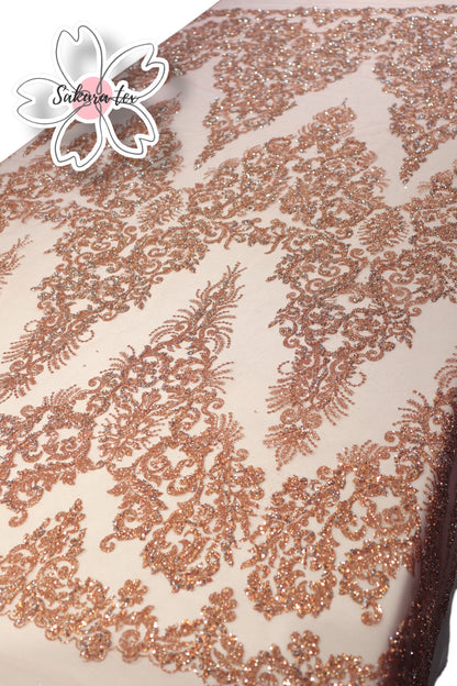 Glitter con pedrería Titania "Vernon"