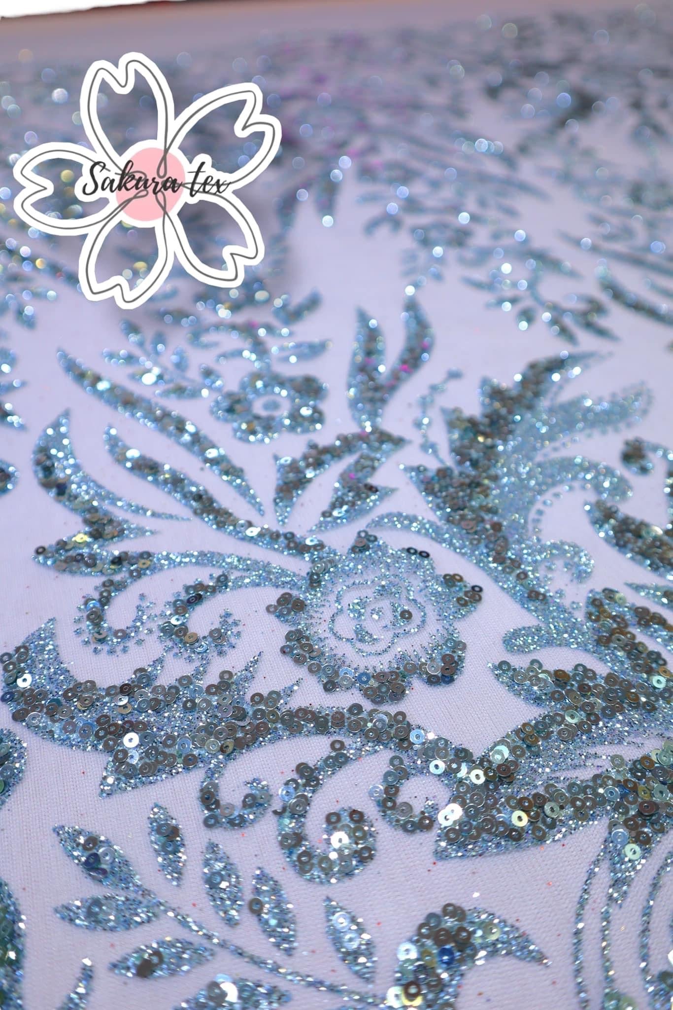 Glitter Cenefa "D9" 4 Tiras