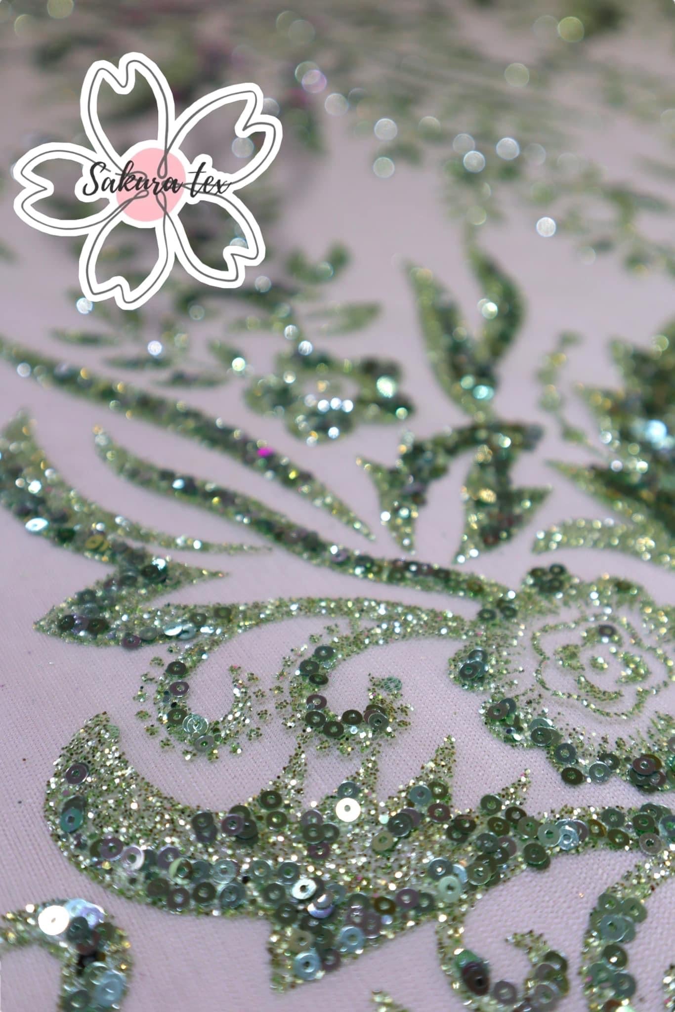 Glitter Cenefa "D9" 4 Tiras