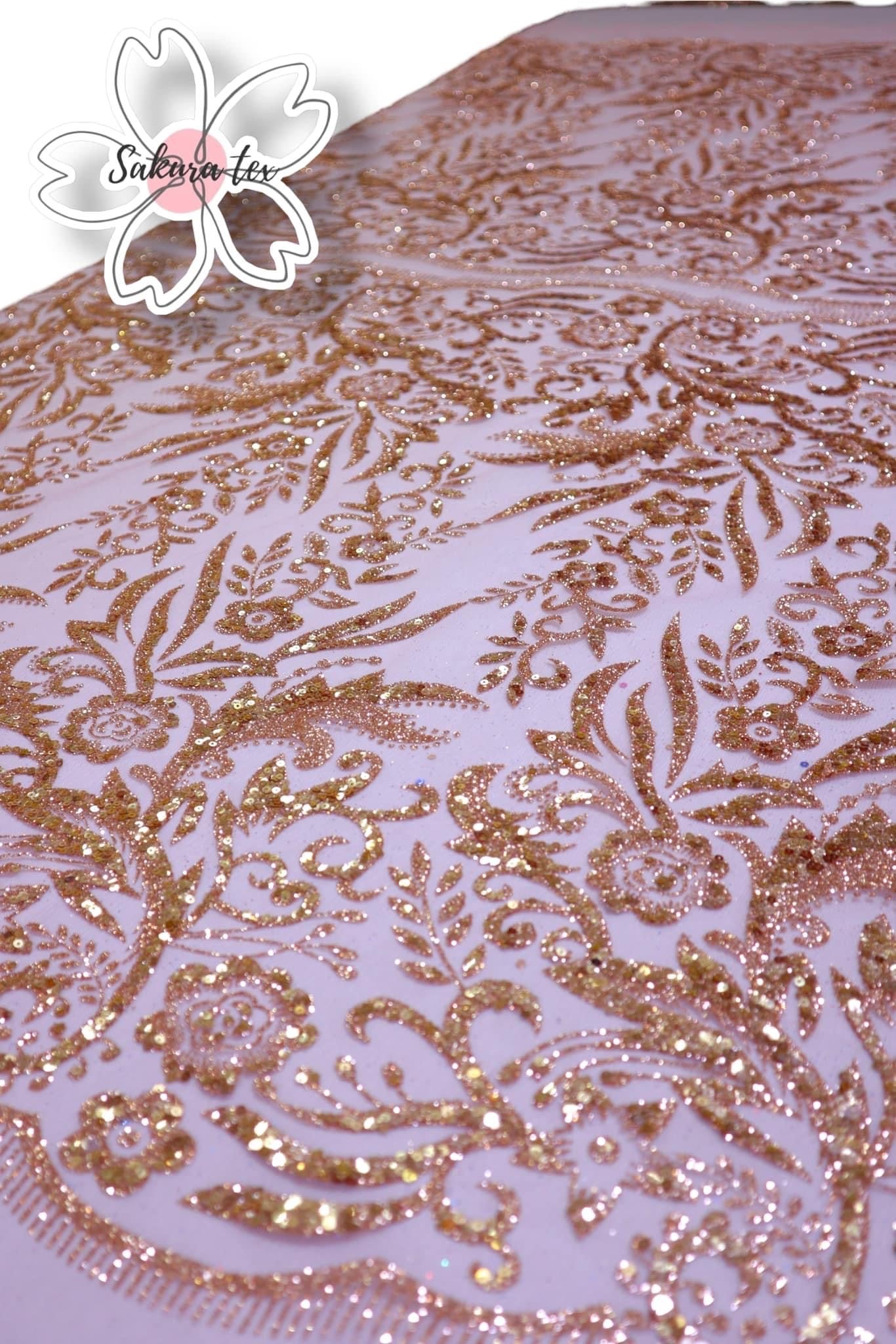 Glitter Cenefa "D9" 4 Tiras