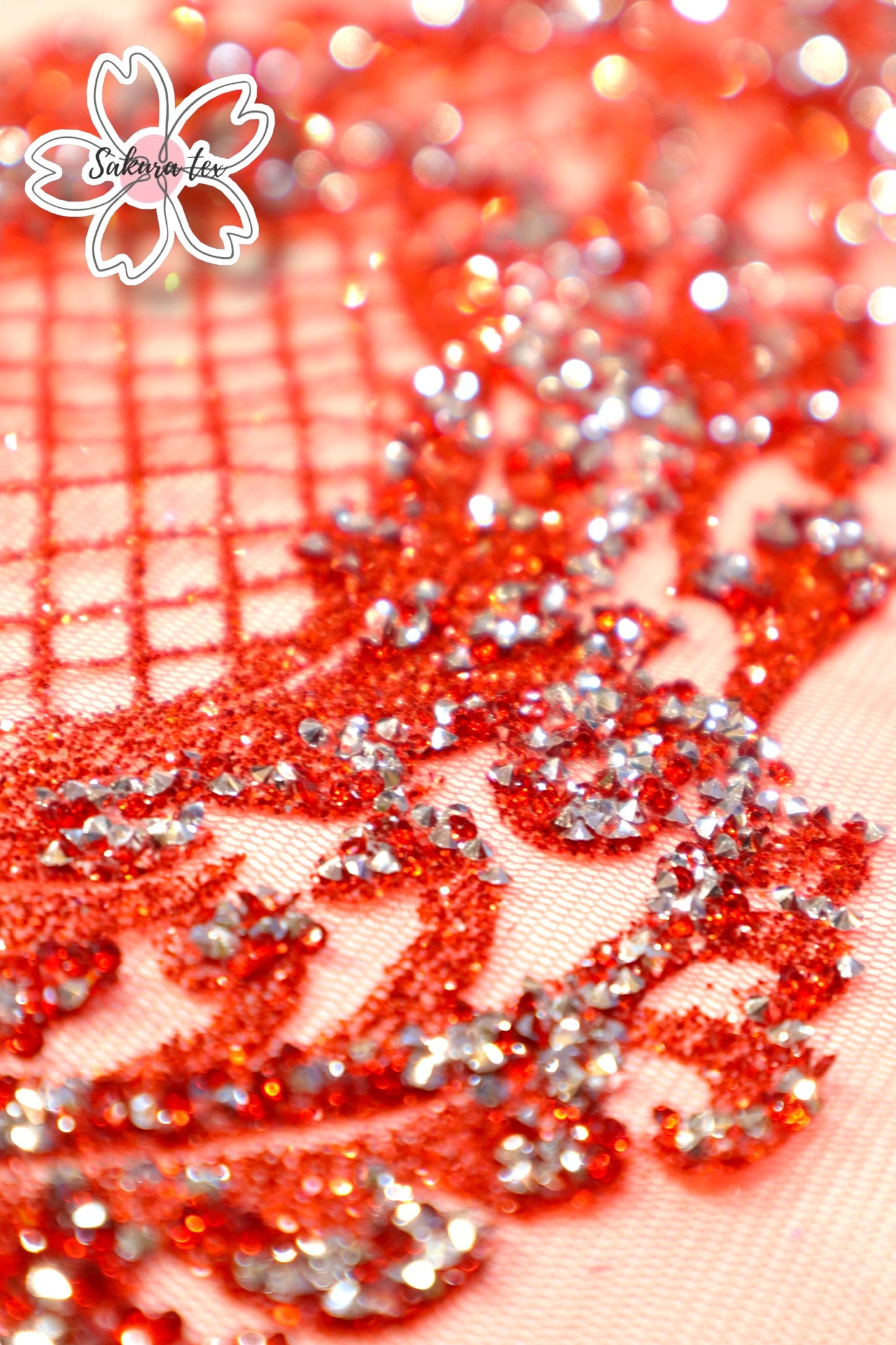 Glitter con pedrería Titania "Sete"